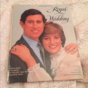 Royal wedding book